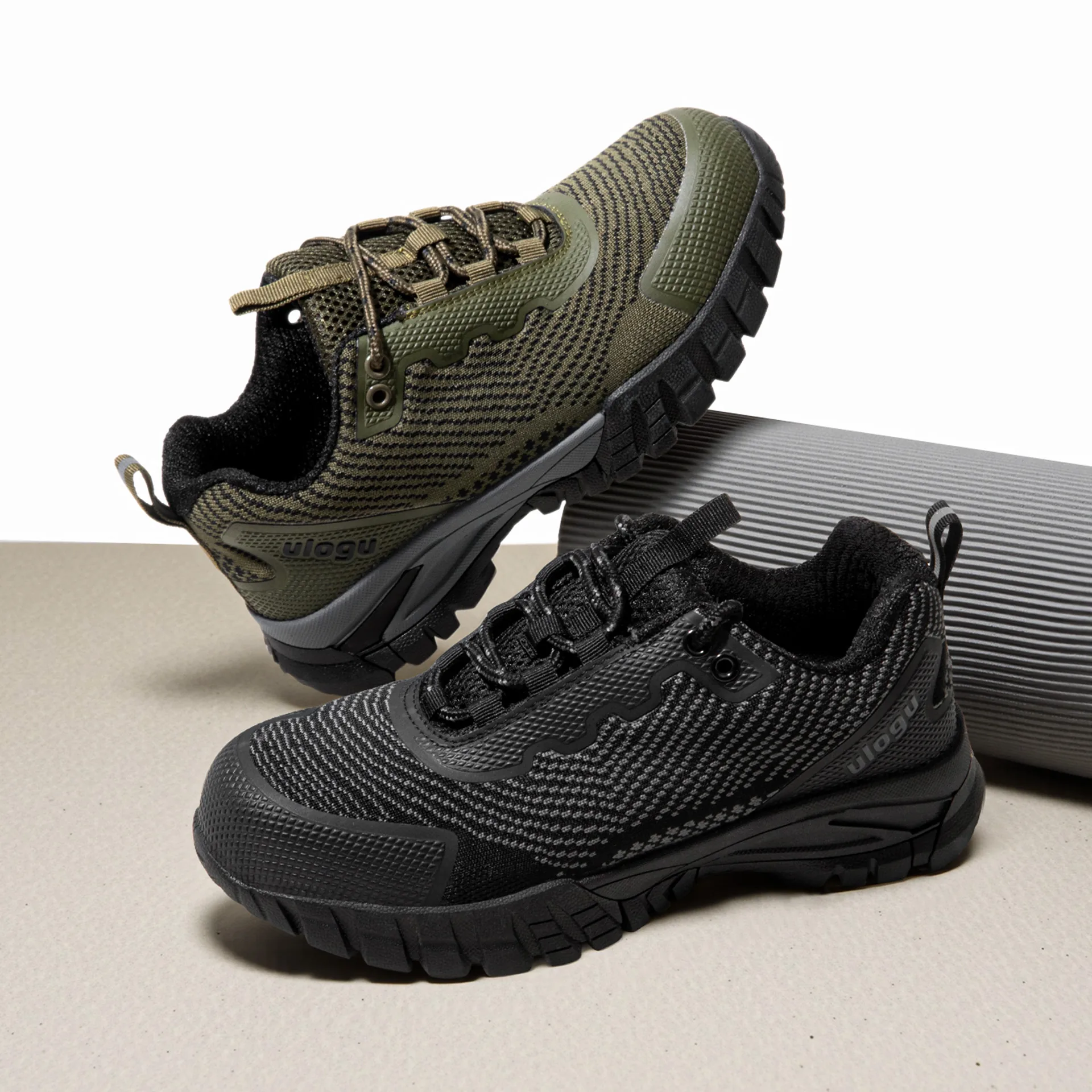 ulogu women s steel toe work shoes brand intro